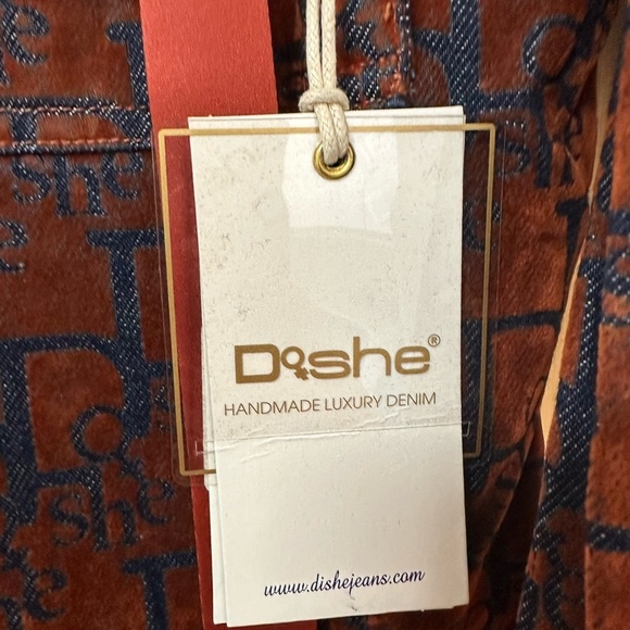 Nwt New with tag DISHE denim coat - Picture 3 of 6